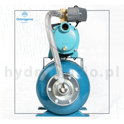 Zestaw hydroforowy MHI 1300 INOX Omnigena + zbiornik 50L